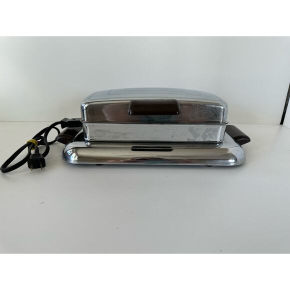 Vtg Boudoir Iron Press Electric Lady Dover St Louis USA Intimates Handkerchiefs - Picture 5 of 8